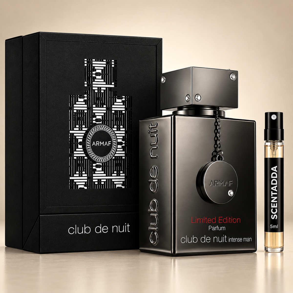 Armaf Club de Nuit Intense Man Limited Edition Parfum 5ml Tester