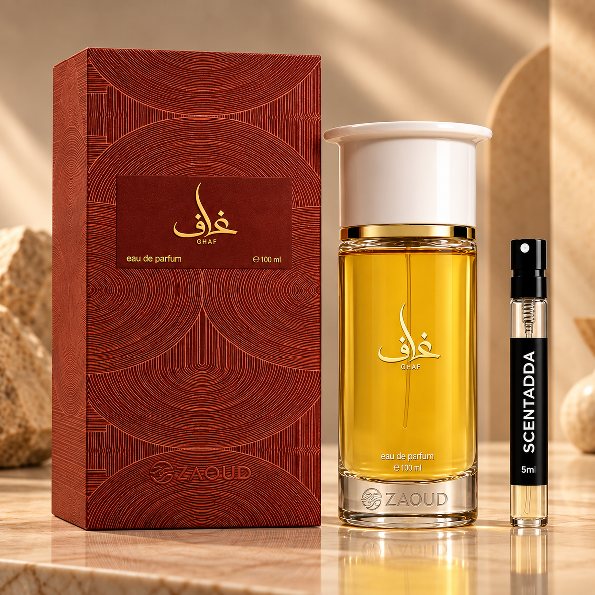 Ahmed Al Maghribi Ghaf Eau de Parfum 5ml Tester
