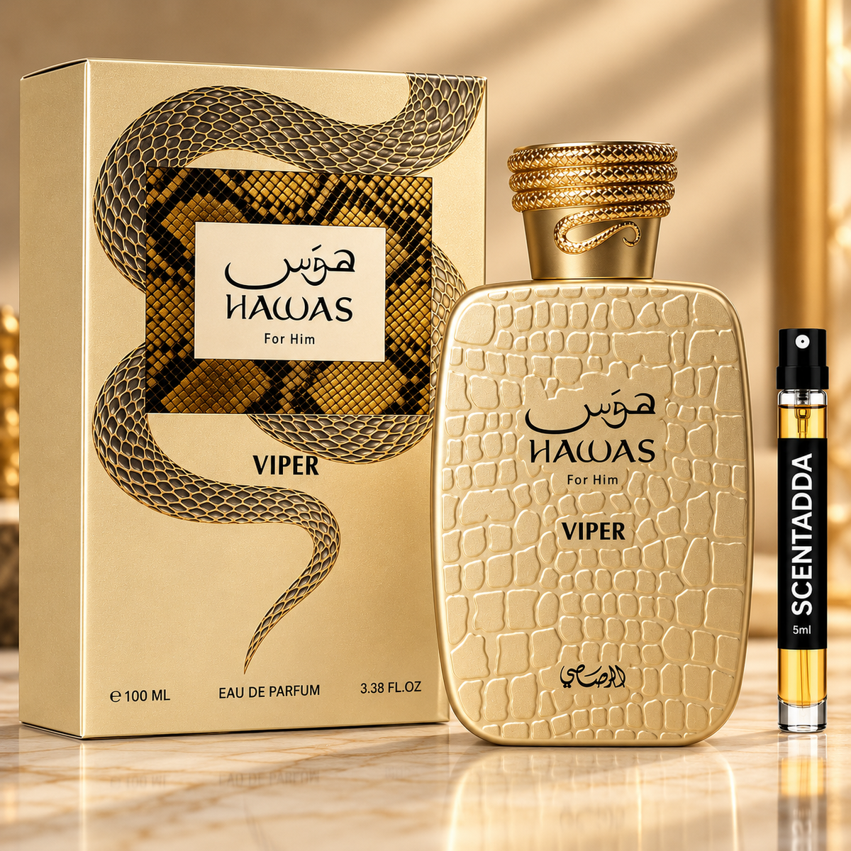 Lattafa Velvet Oud Eau de Parfum 5ml Tester