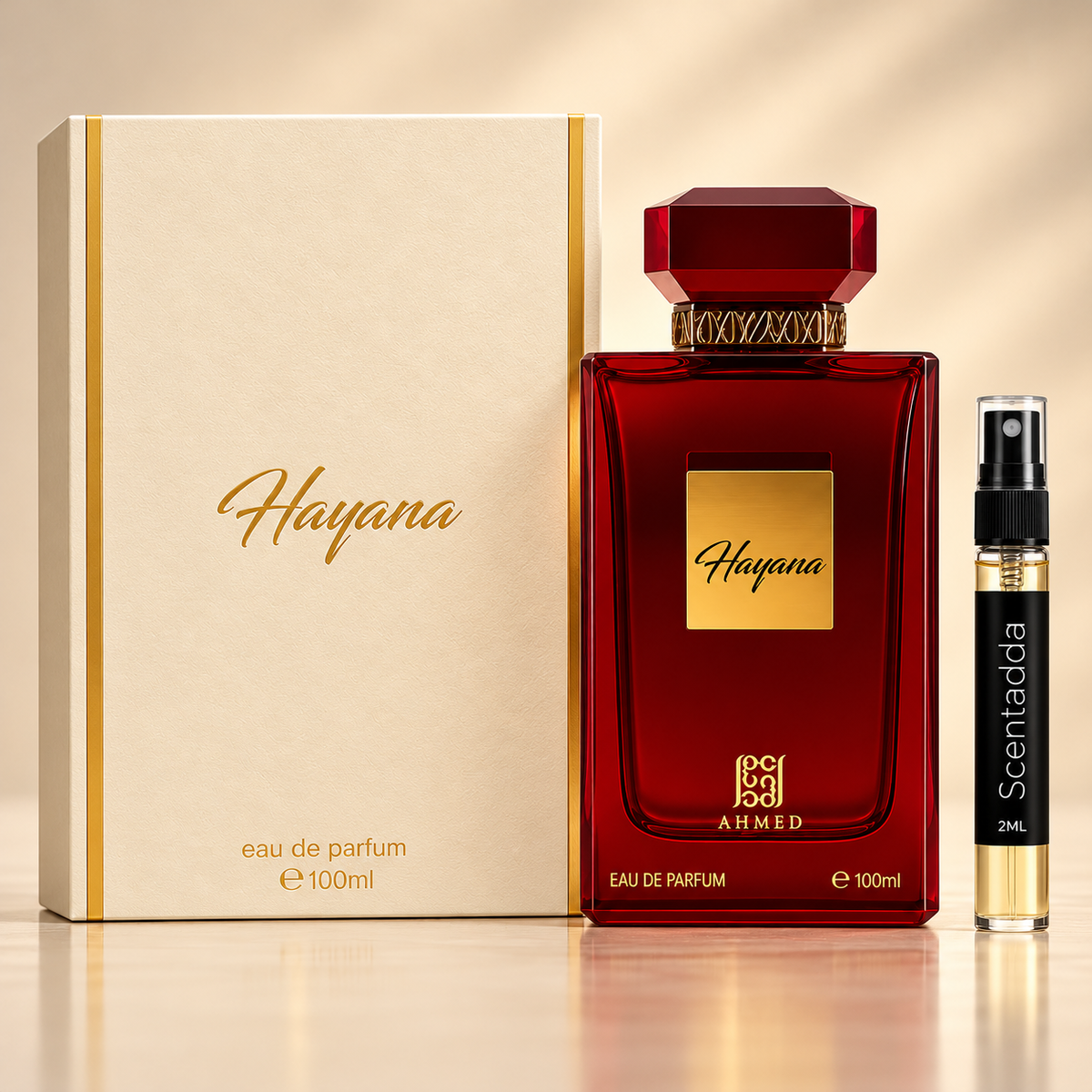 Ahmed Al Maghribi Hayana Eau de Parfum 2ml Tester