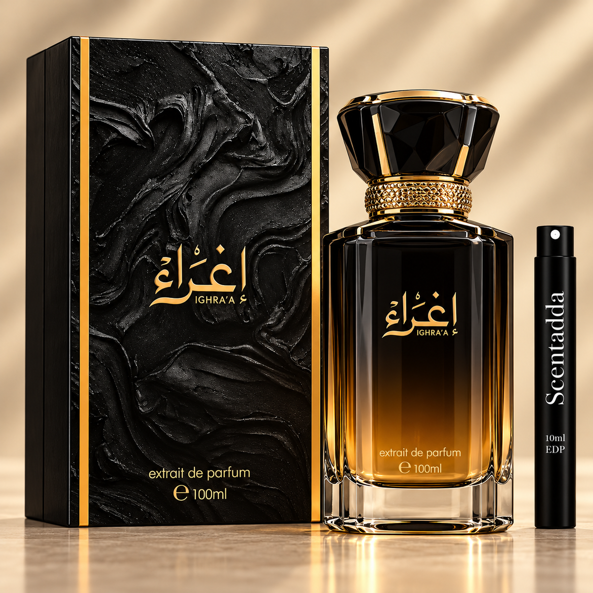 Ahmed Al Maghribi Ighra’a Extrait de Parfum 10ml Decant