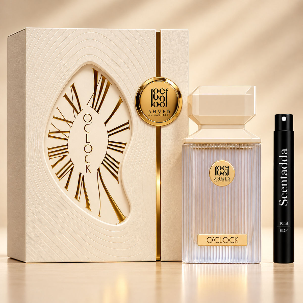 Ahmed Al Maghribi O’Clock Eau de Parfum 10ml Decant