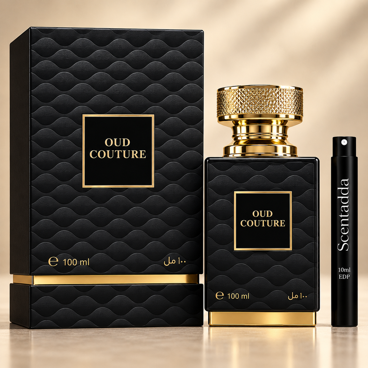 Ahmed Al Maghribi Oud Couture Eau de Parfum 10ml Decant