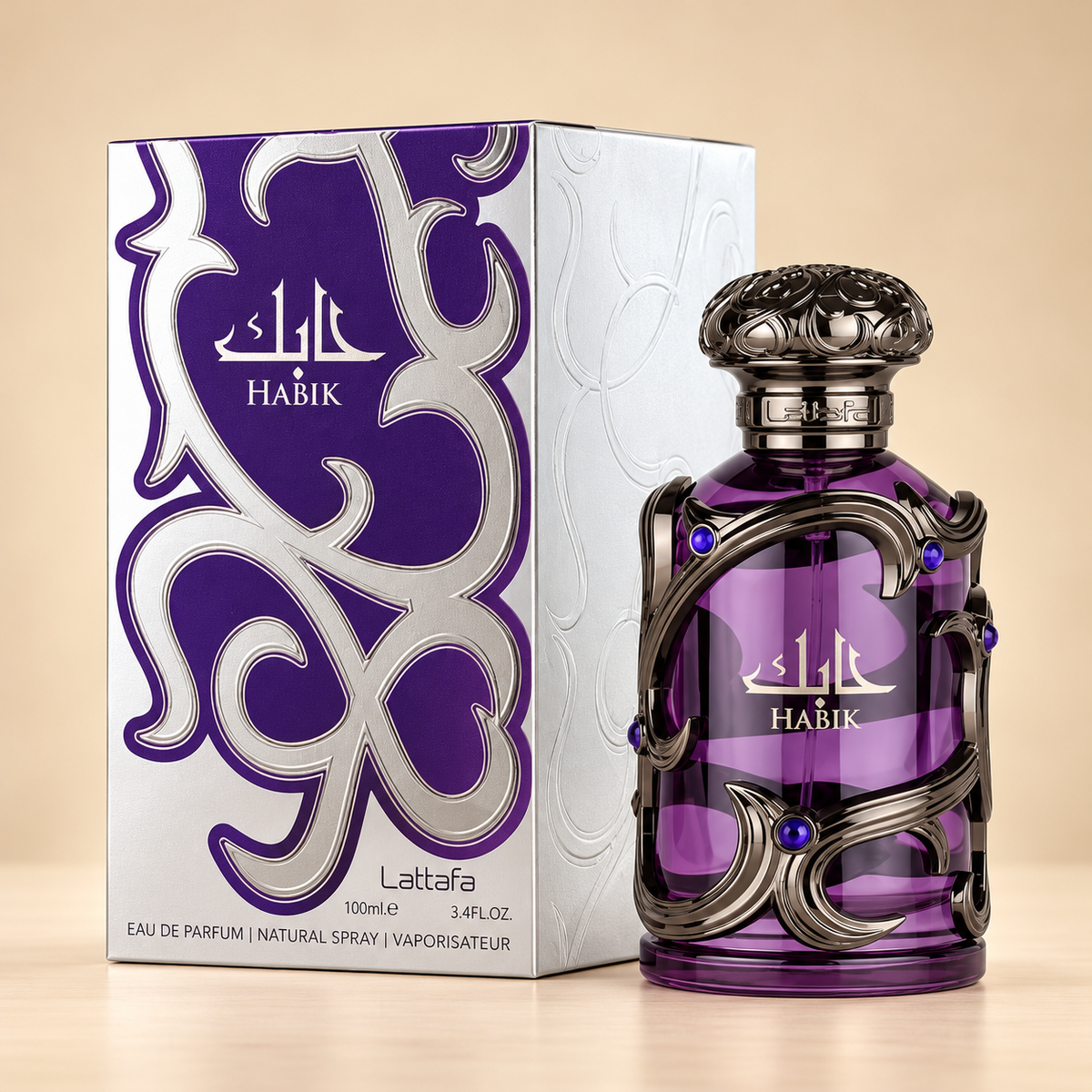 Lattafa Habik Eau de Parfum 100ml