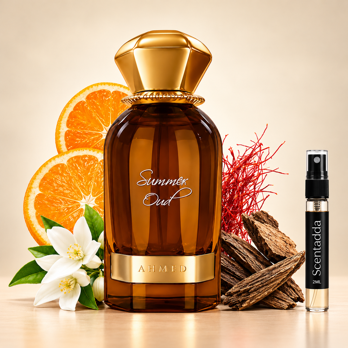 Ahmed Al Maghribi Summer Oud Eau de Parfum 2ml Tester