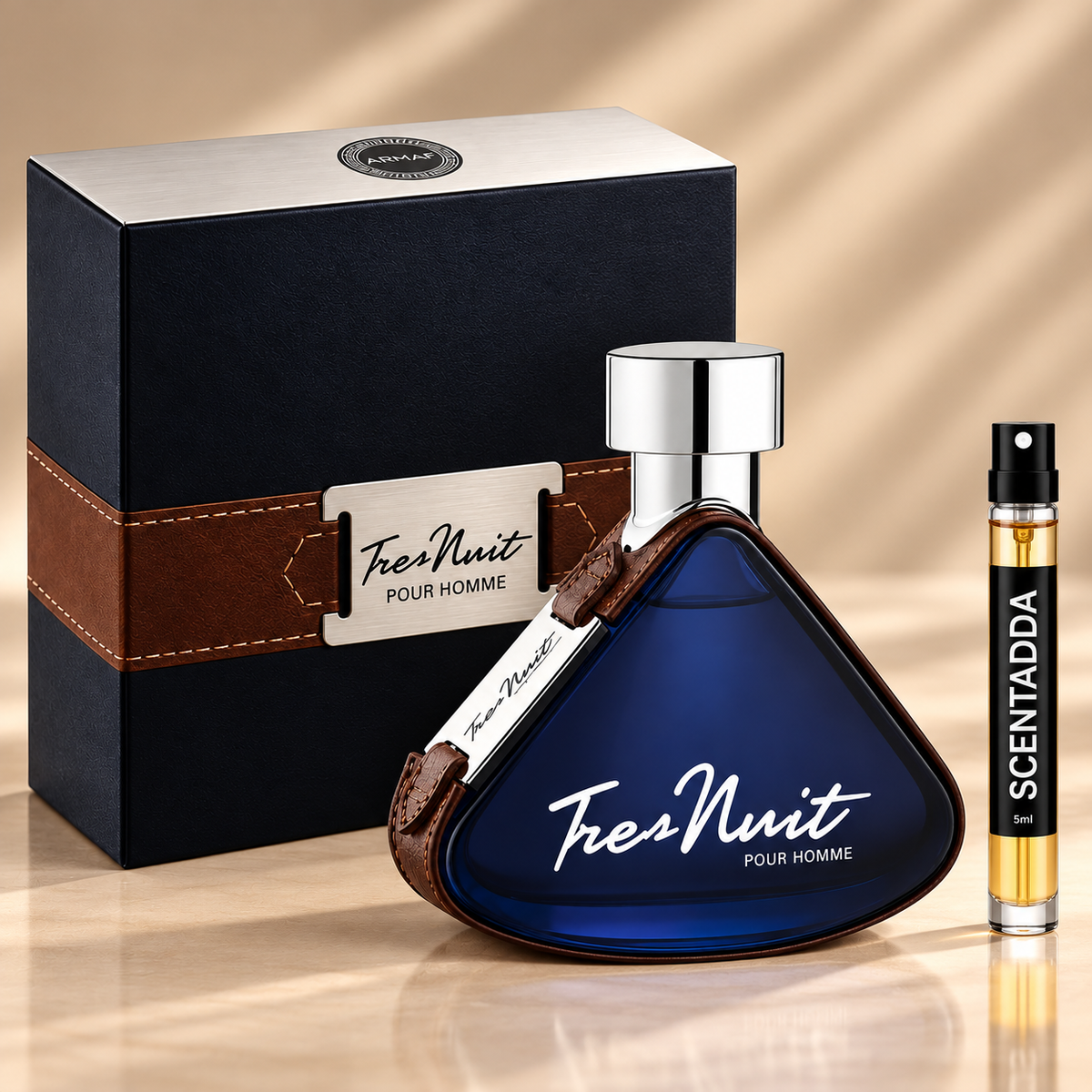 Armaf Tres Nuit Pour Homme Eau de Toilette 5ml Tester