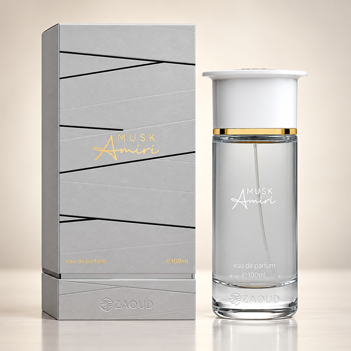 Ahmed Al Maghribi Musk Amiri Eau de Parfum 100ml
