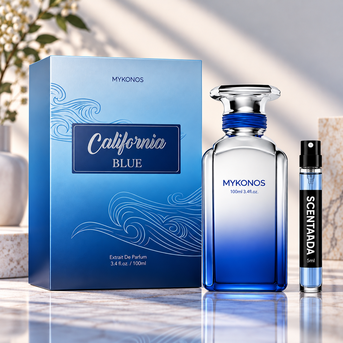 Mykonos California Blue Extrait de Parfum 5ml Tester