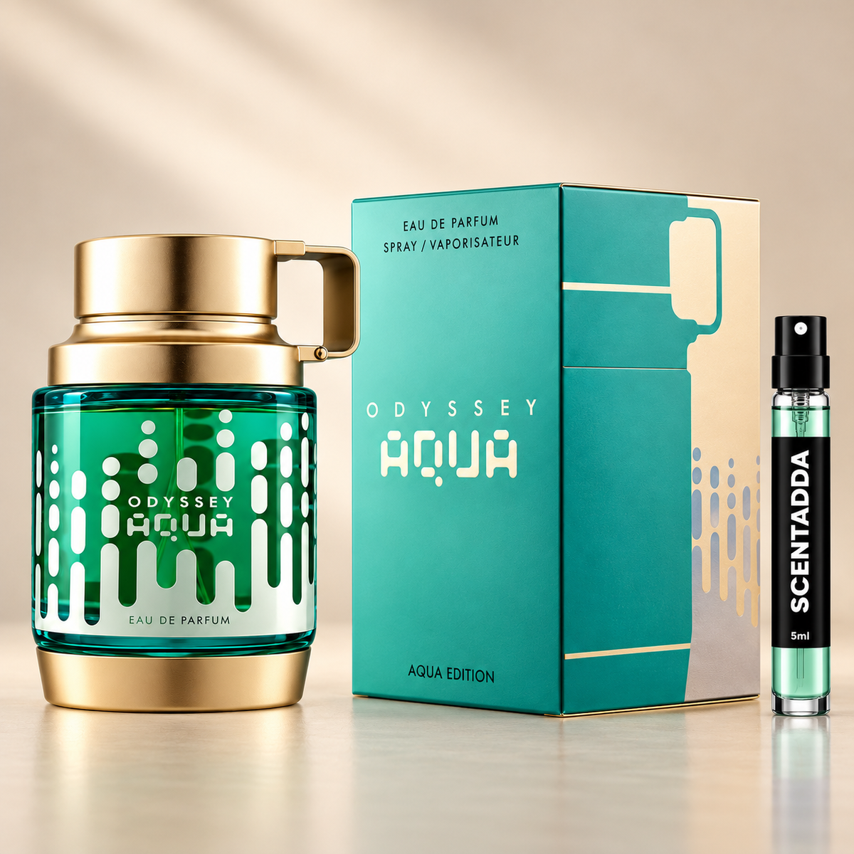 Odyssey Aqua Edition Eau de Parfum 5ml Tester