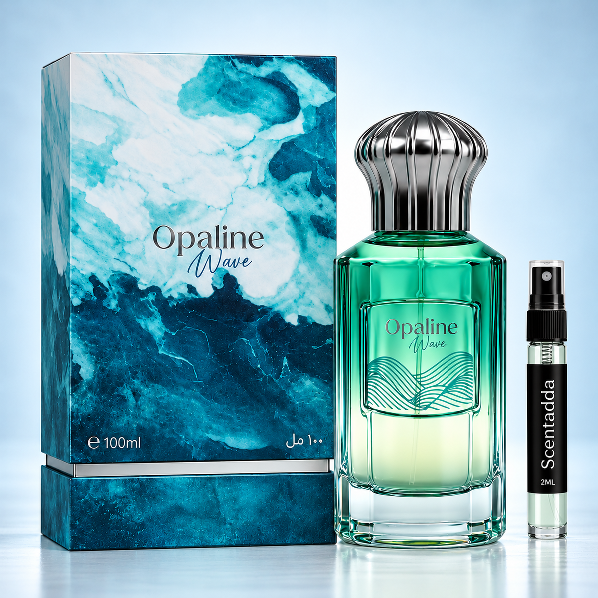 Ahmed Al Maghribi Opaline Wave Eau de Parfum 2ml Tester