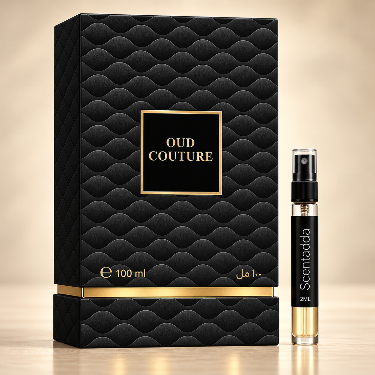 Ahmed Al Maghribi Oud Couture Eau de Parfum 2ml Tester