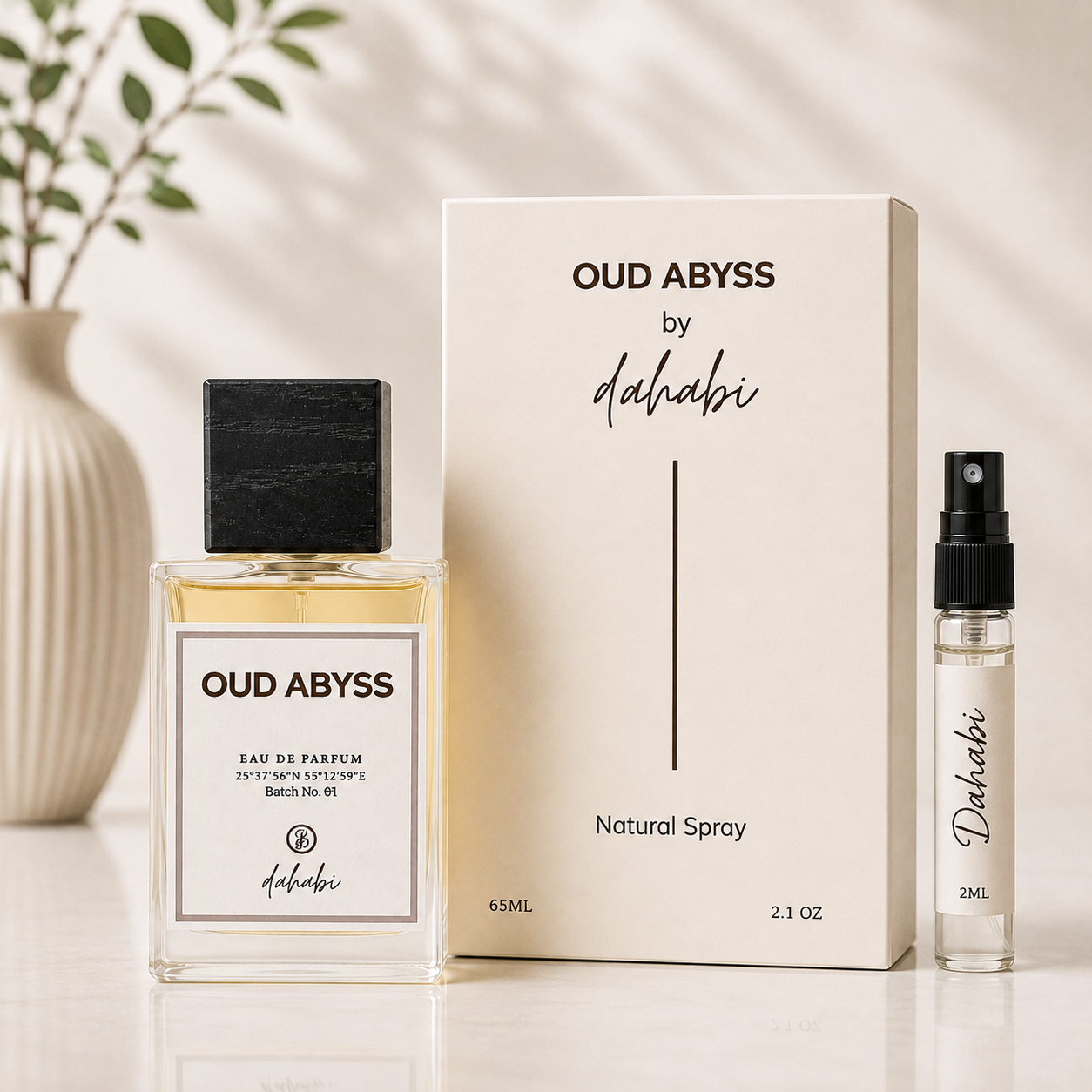 Dahabi Oud Abyss 2ML Tester