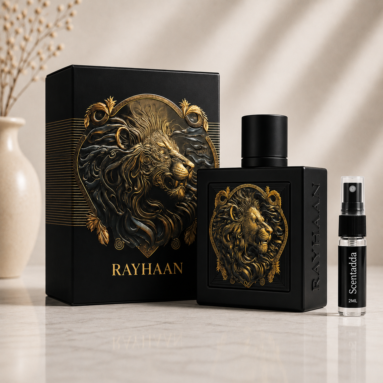Rayhaan Lion 2ML Tester Perfume
