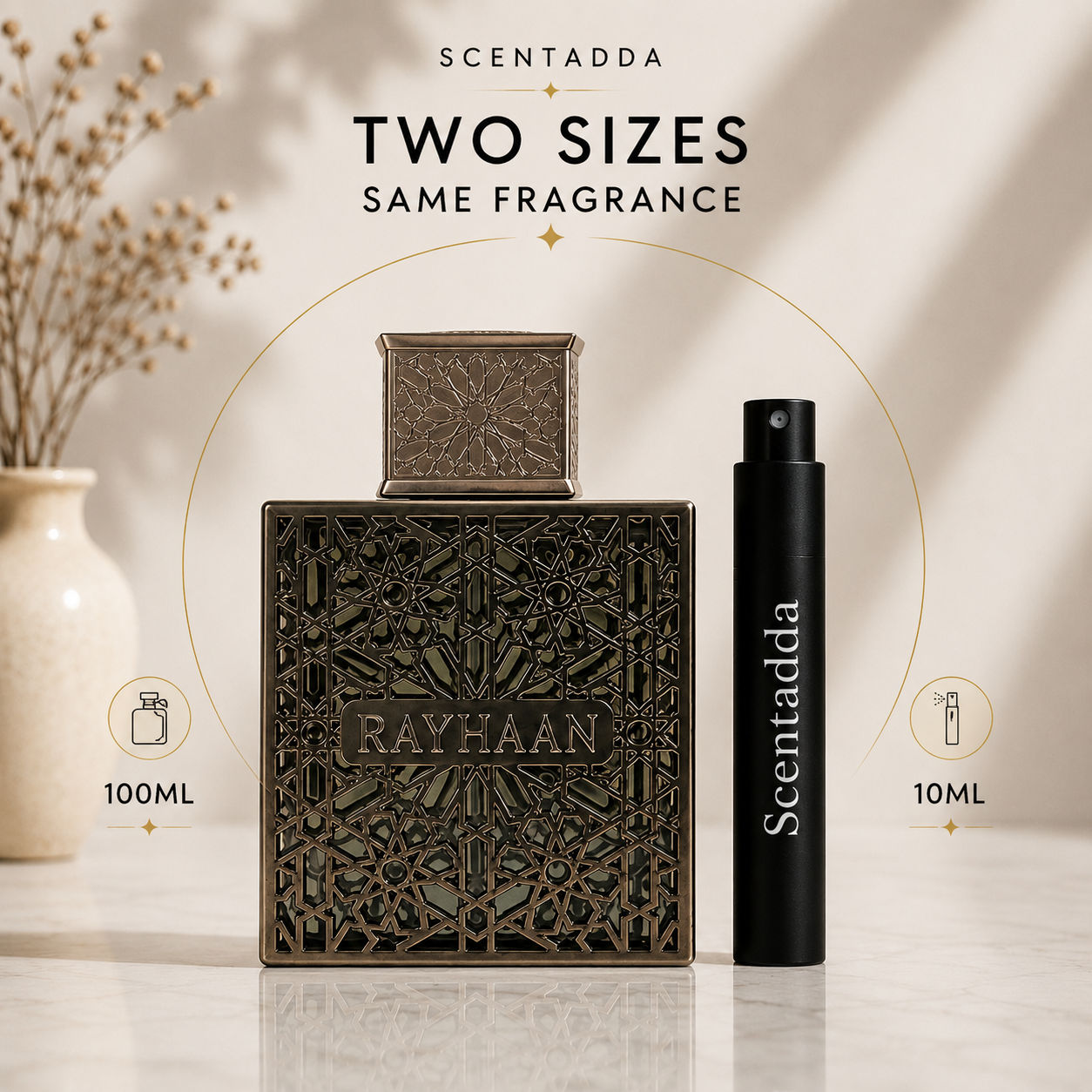 Rayhaan Terra 10ML Decant – Premium Fragrance Travel Size