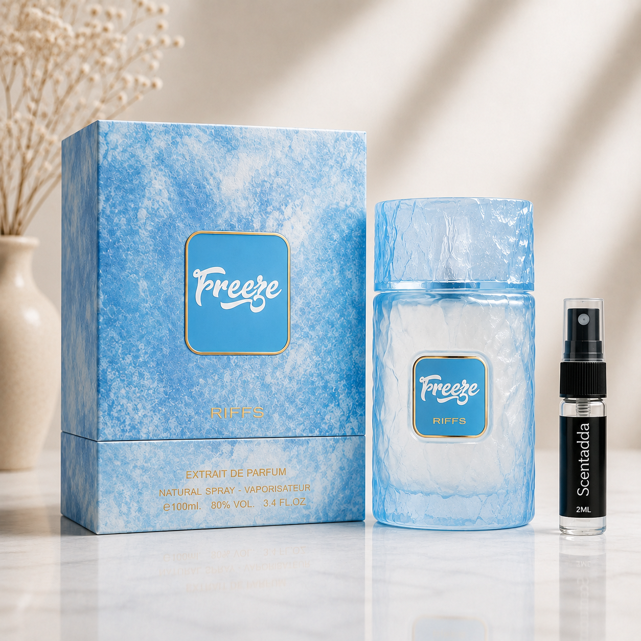 Riiffs Freeze Eau de Parfum 100ml – Fresh & Icy Fragrance