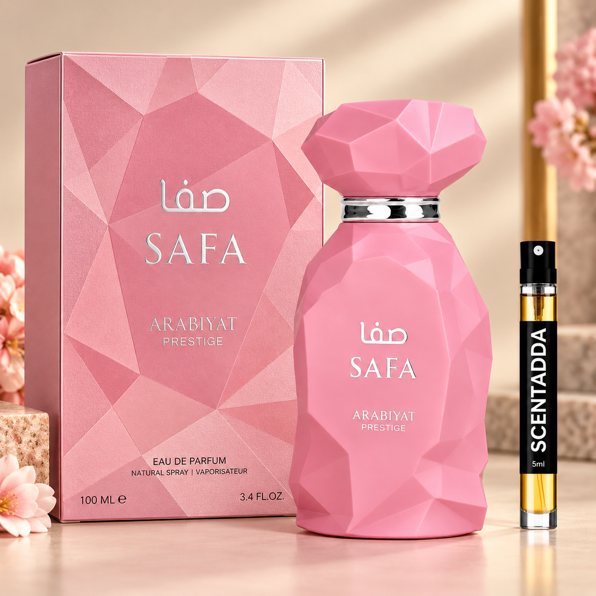 Arabiyat Prestige SAFA 5ml Tester – Eau de Parfum