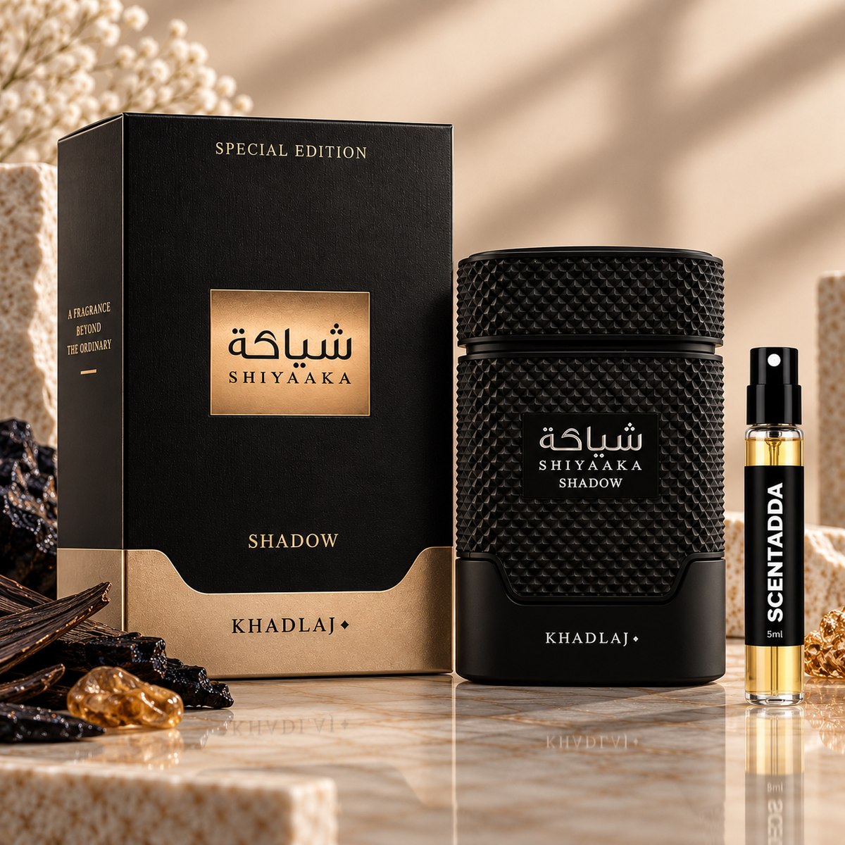 Khadlaj Shiyaaka Shadow Eau de Parfum 5ml Tester
