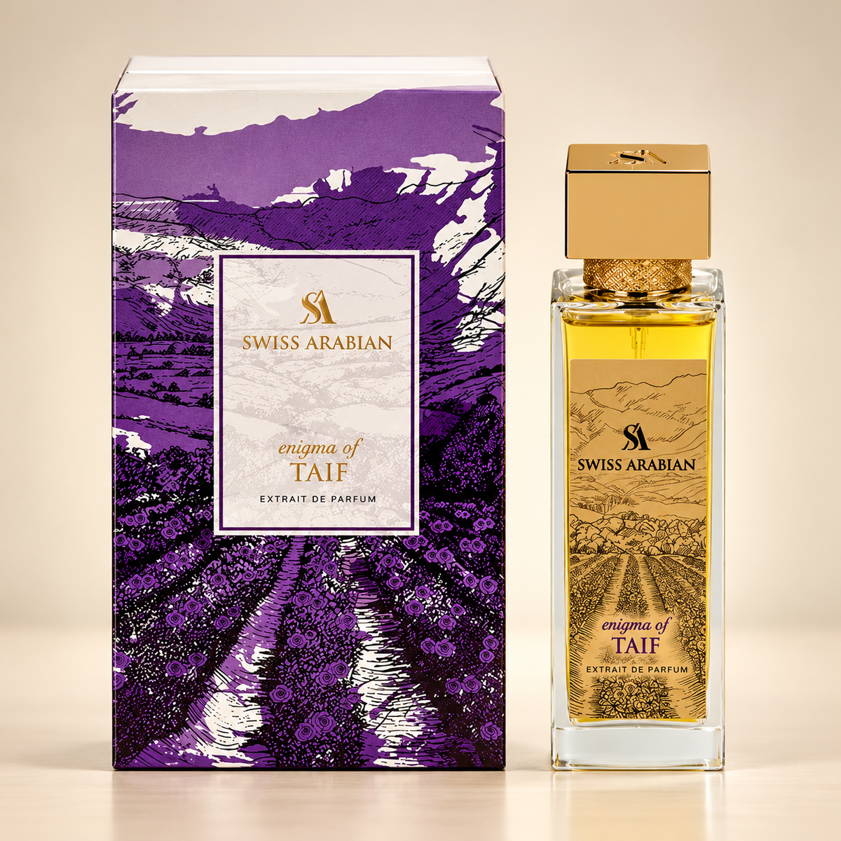 Swiss Arabian Enigma of Taif Extrait de Parfum 100ml