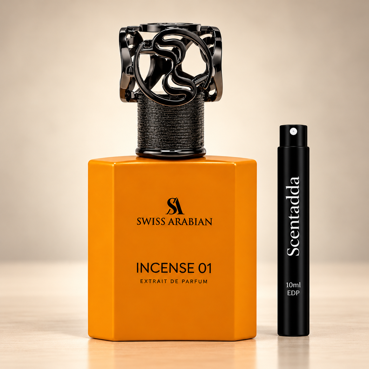 Swiss Arabian Incense 01 Extrait de Parfum 10ml Decant