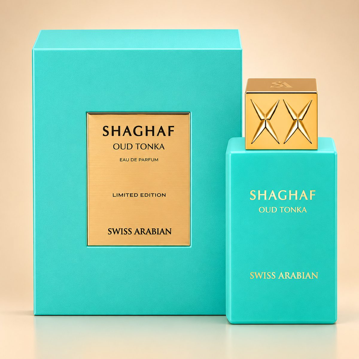 Swiss Arabian Shaghaf Oud Tonka Eau de Parfum 75ml