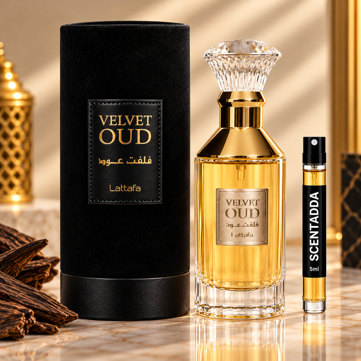 Lattafa Velvet Musk Eau de Parfum 5ml Tester