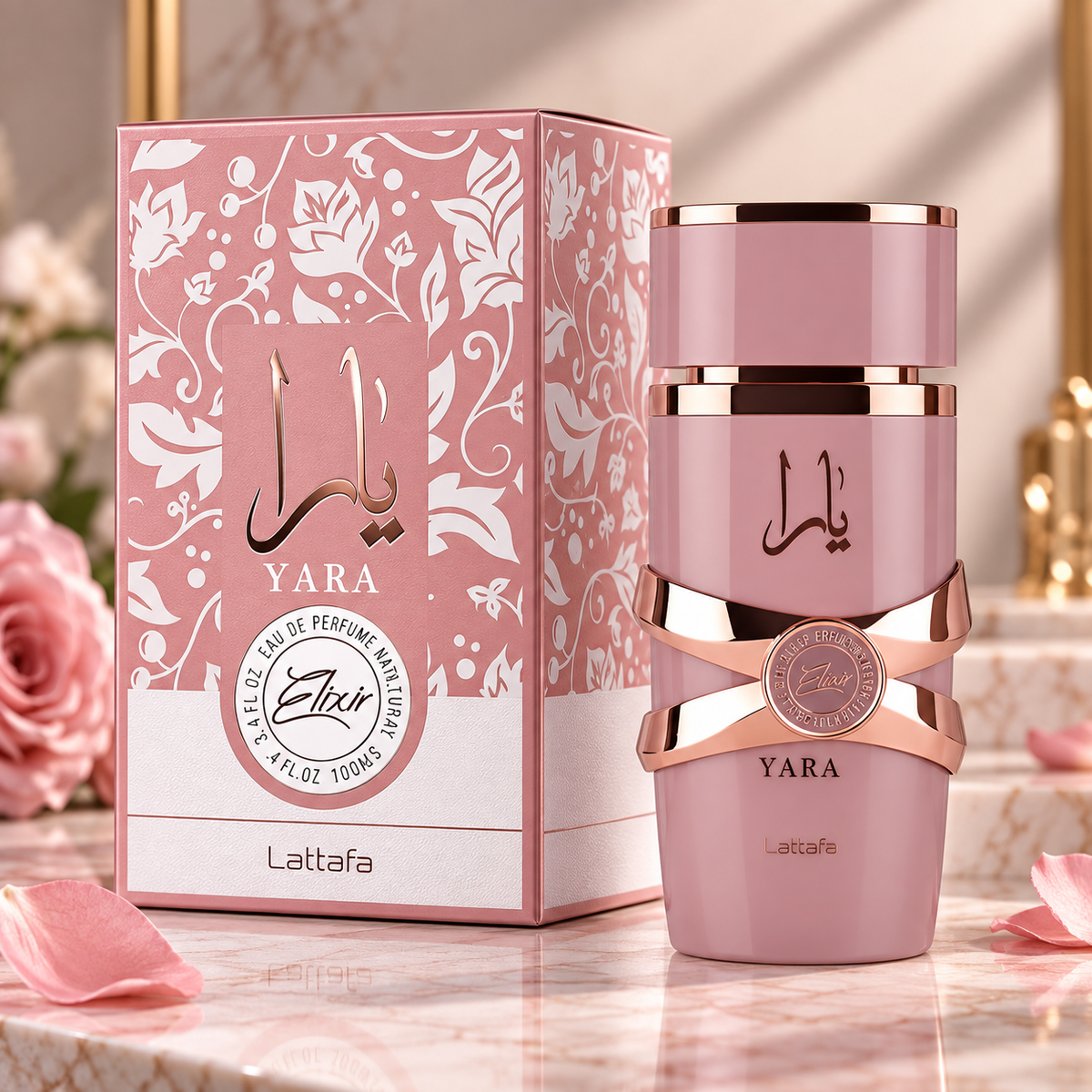 Lattafa Yara Elixir Eau de Parfum – 100ml