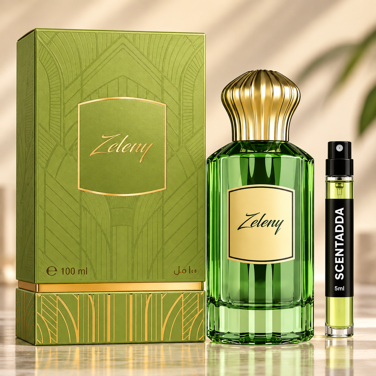 Zeleny Eau de Parfum 5ml Tester