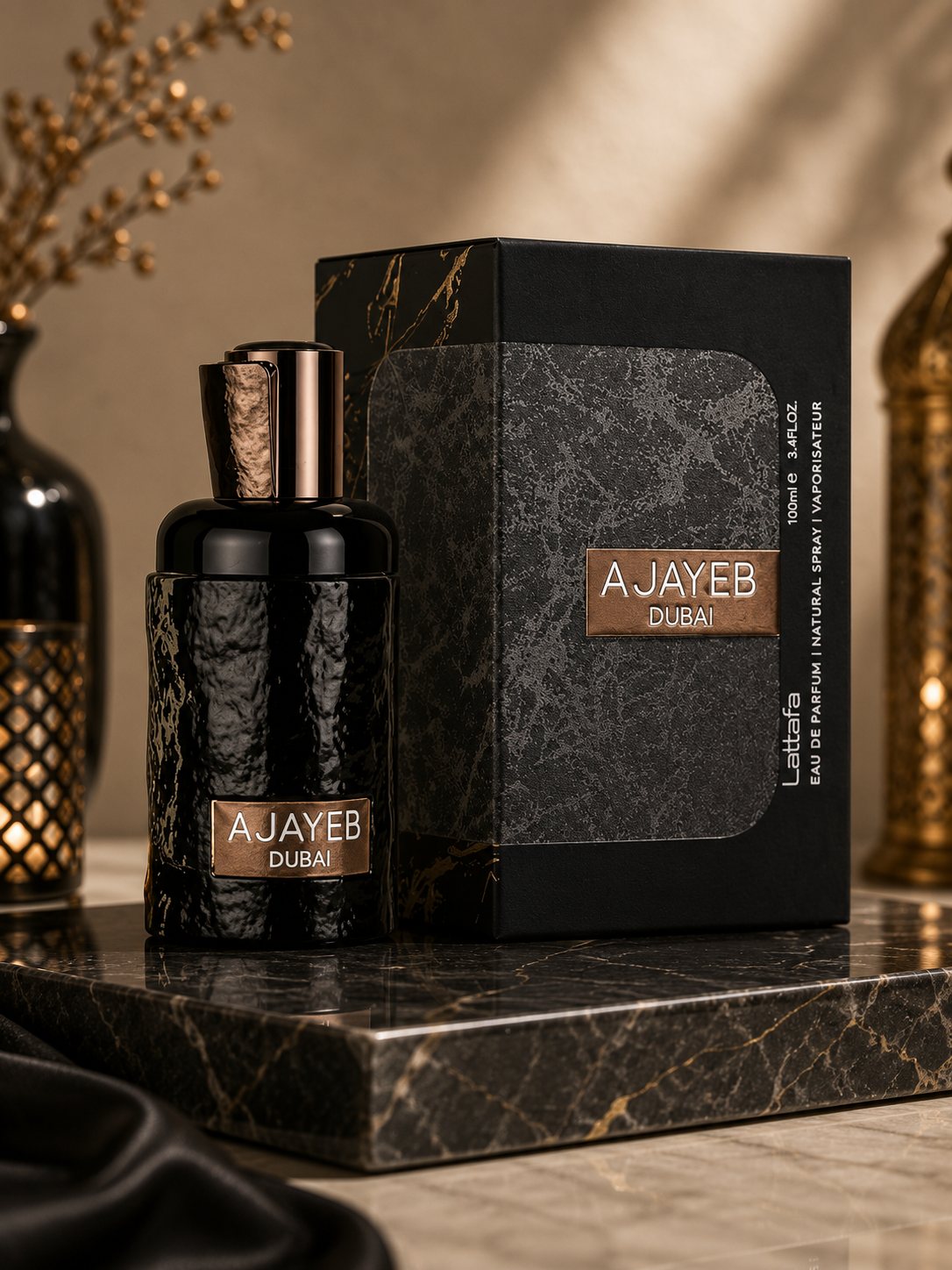 Lattafa Ajayeb Dubai Eau De Parfum 100ml