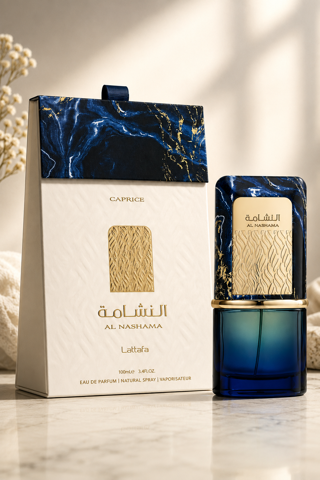 Lattafa Al Nashama Caprice Eau De Parfum 100ml