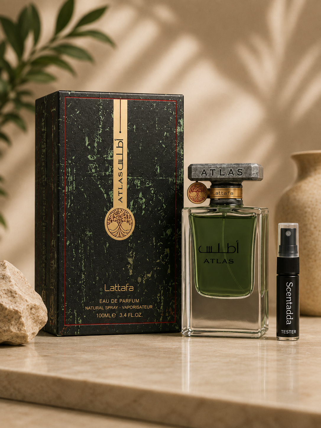 Lattafa Atlas 2ML Perfume Tester