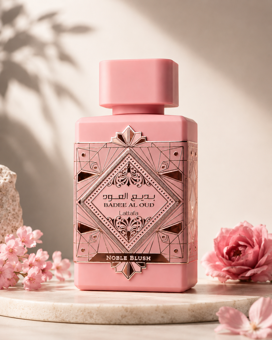 Lattafa Badee Al Oud Noble Blush Eau De Parfum 100ml