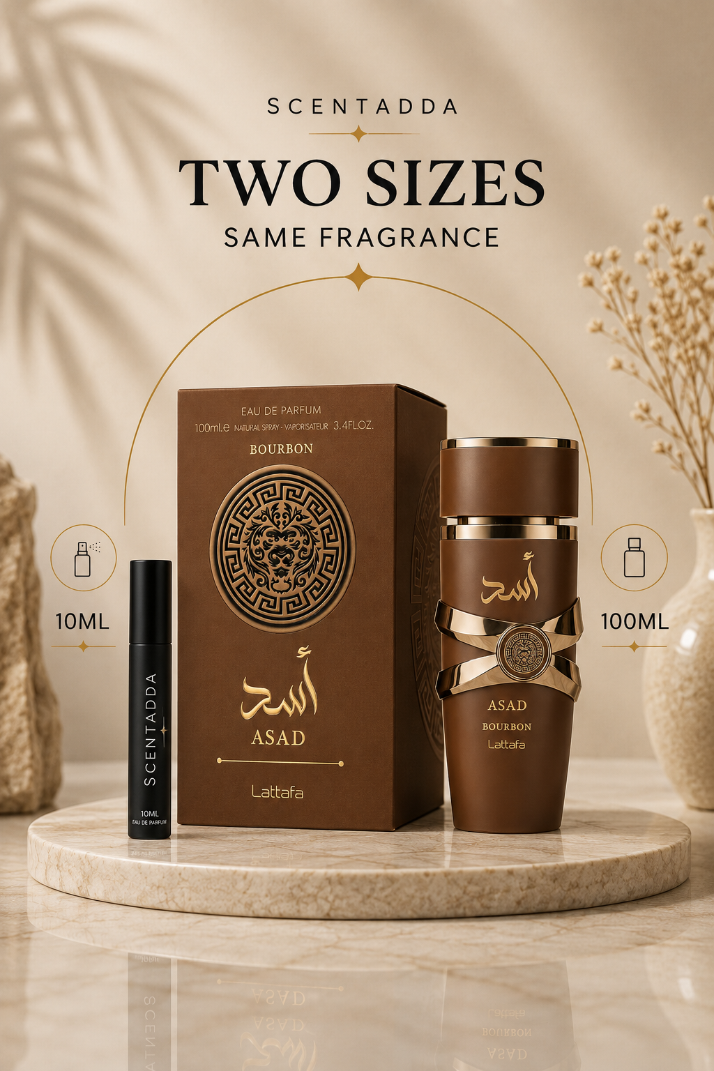 Lattafa Asad Bourbon 10ml Decant