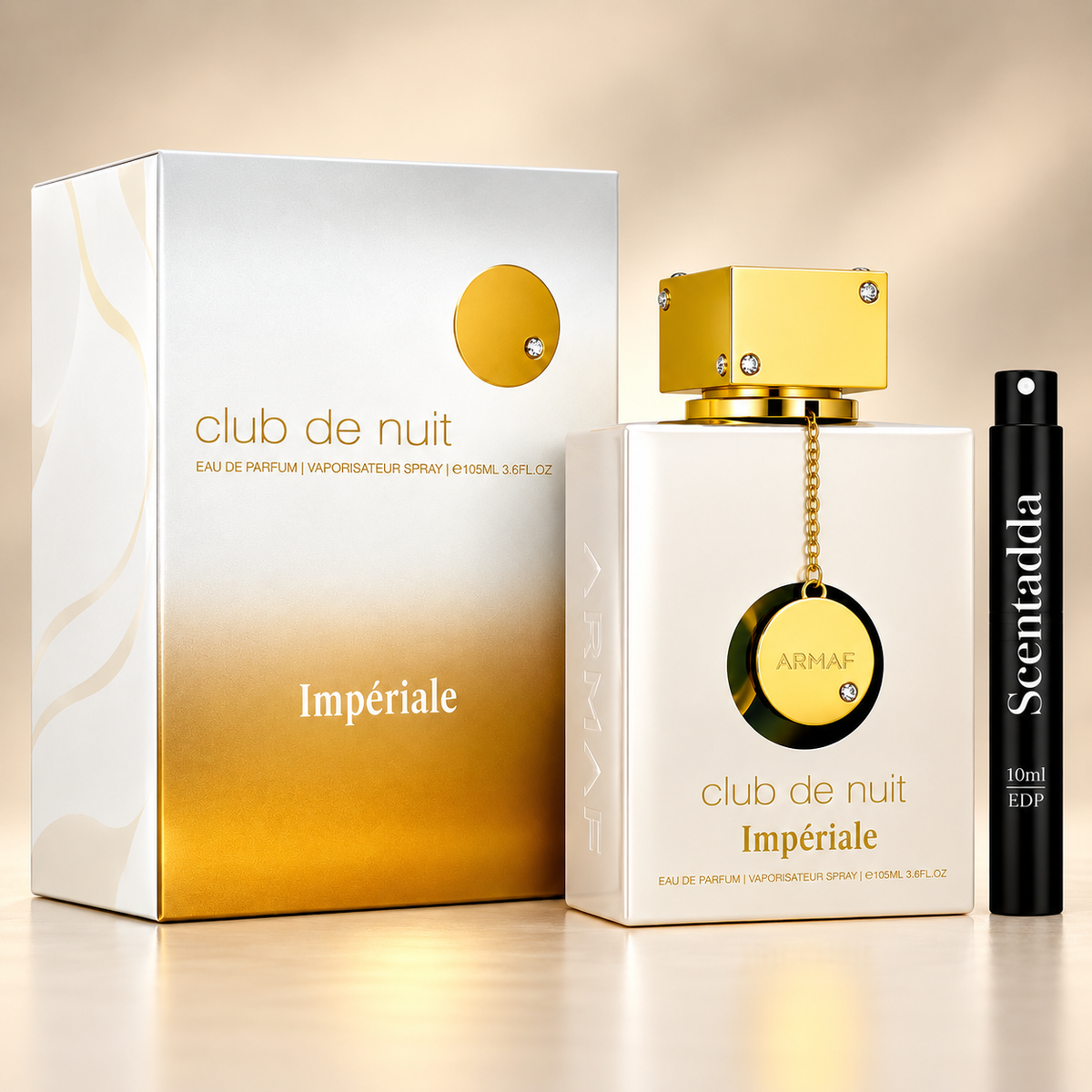 Armaf Club de Nuit Impériale Eau de Parfum 10ml Decant