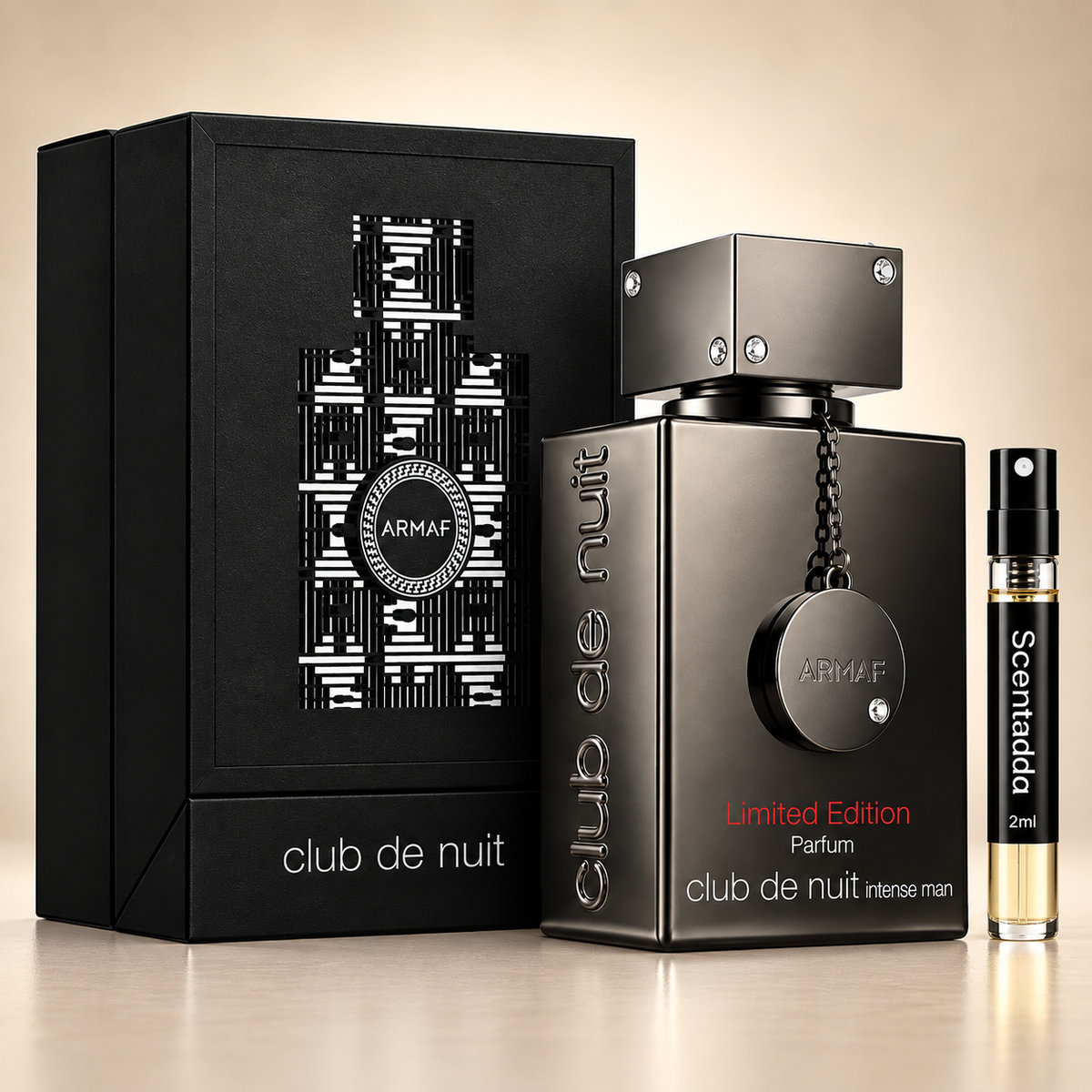 Armaf Club de Nuit Intense Man Limited Edition Parfum 2ml Tester