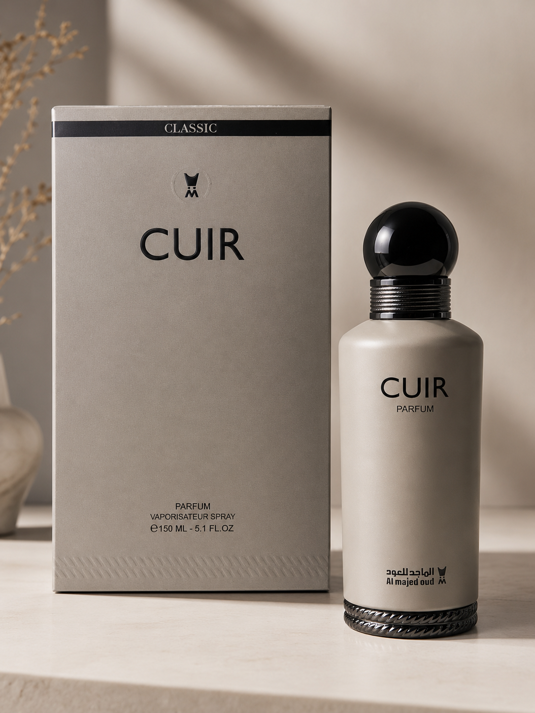 Al Majed Oud CUIR Classic Parfum 150ml