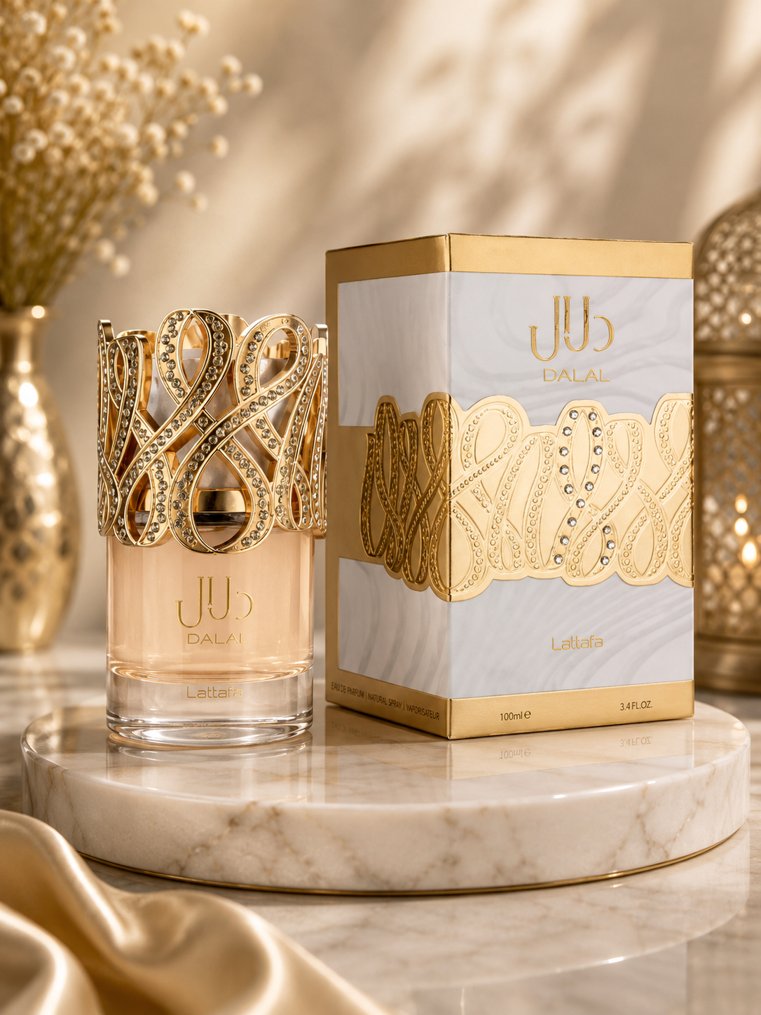 Lattafa Dalal Eau De Parfum 100ml