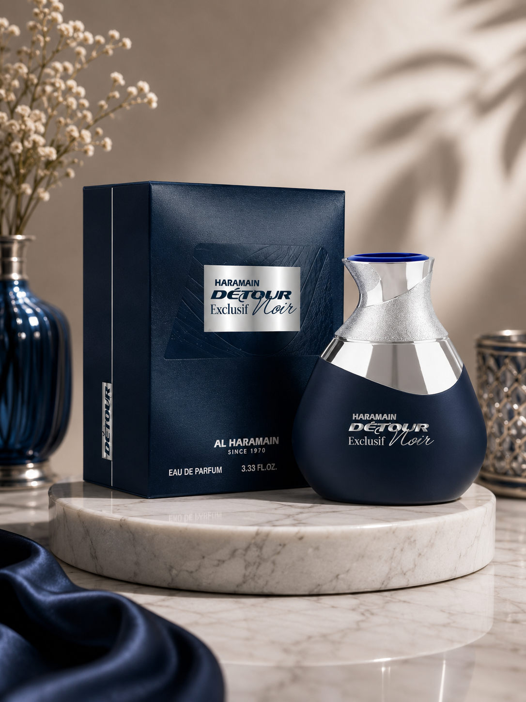 Al Haramain Detour Exclusif Noir Eau De Parfum 100ml