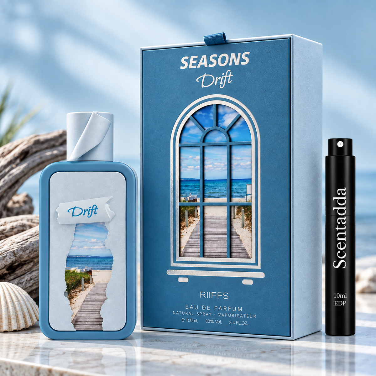 RiiFFS Seasons Drift Eau de Parfum 10ml Decant