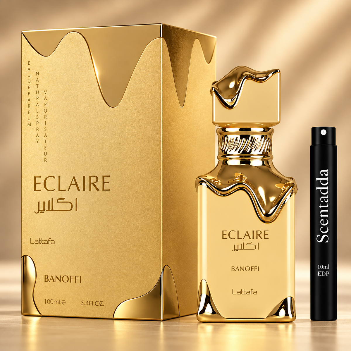 Lattafa Eclaire Eau de Parfum 10ml Decant