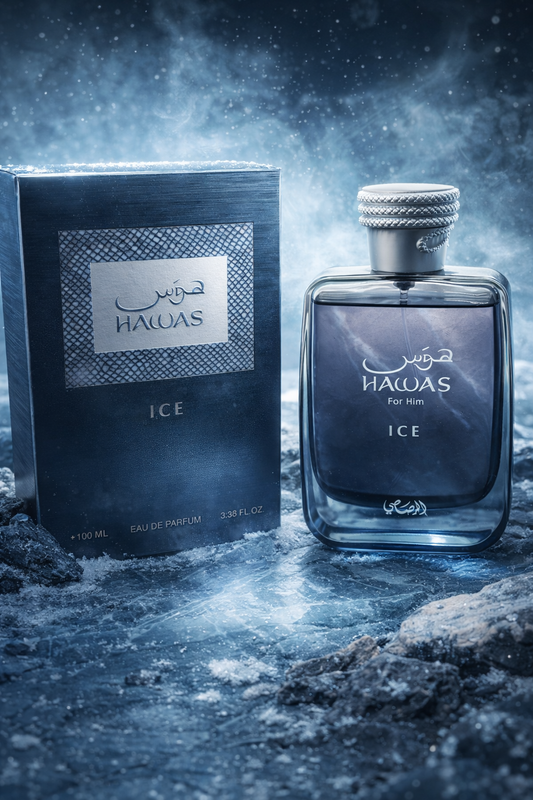 Rasasi Hawas Ice - Scentadda