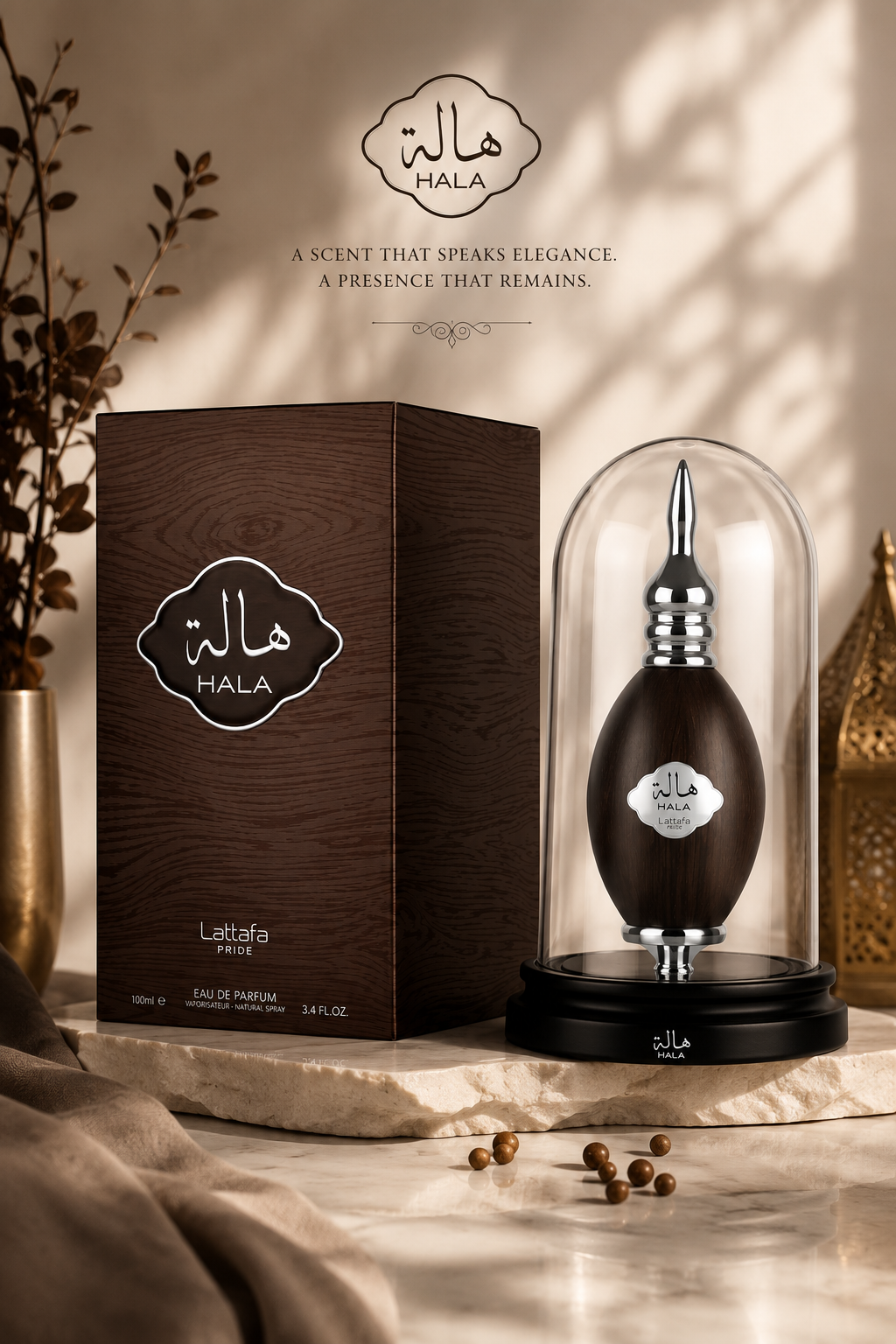 Lattafa Pride Hala Eau De Parfum 100ml