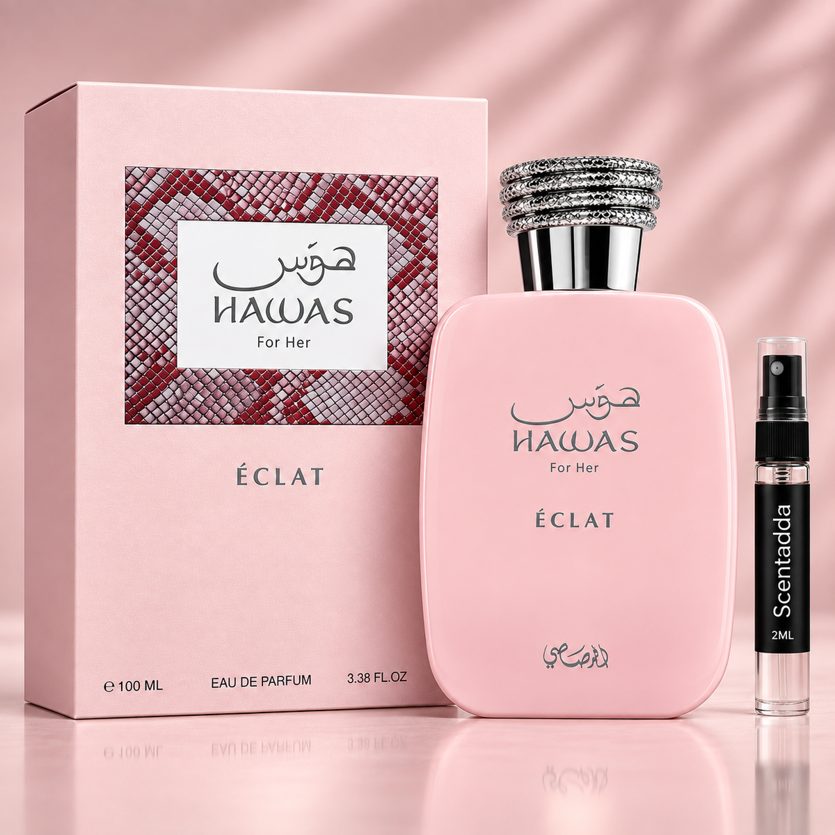 Rasasi Hawas For Her Éclat Eau de Parfum 2ml Tester
