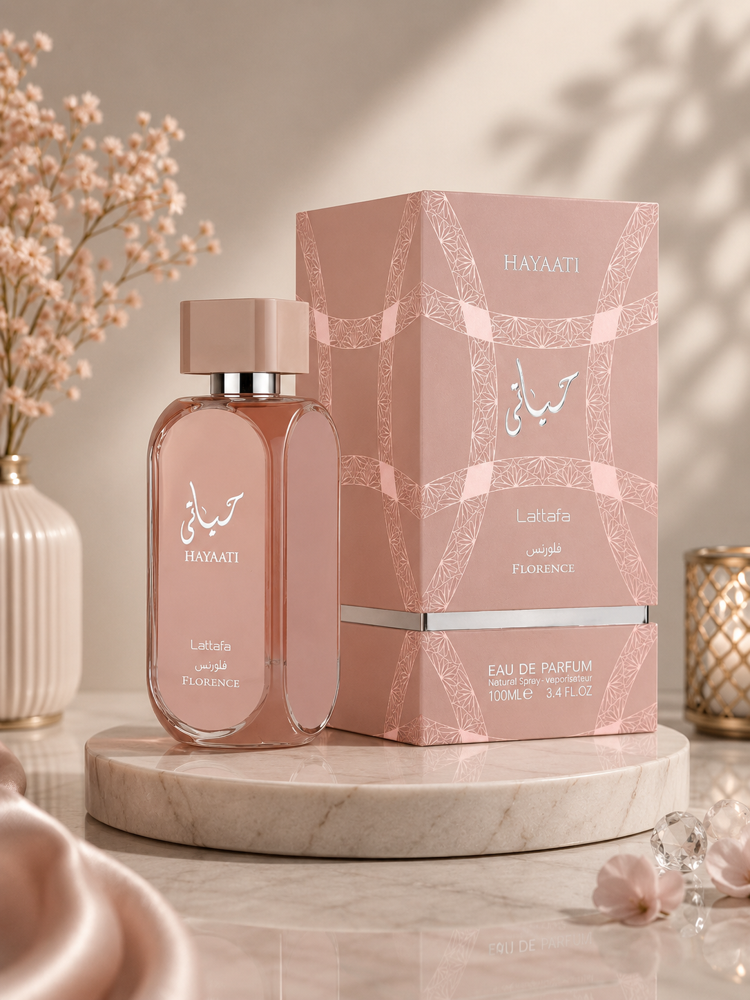 Lattafa Hayaati Florence Eau De Parfum 100ml