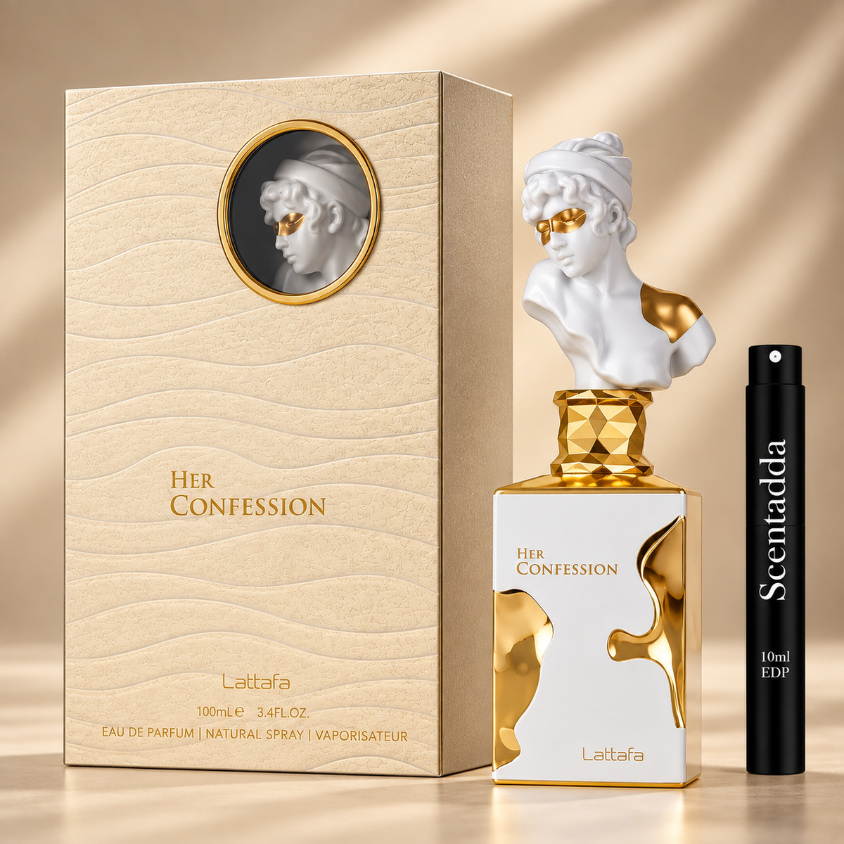 Lattafa Her Confession Eau de Parfum 10ml Decant