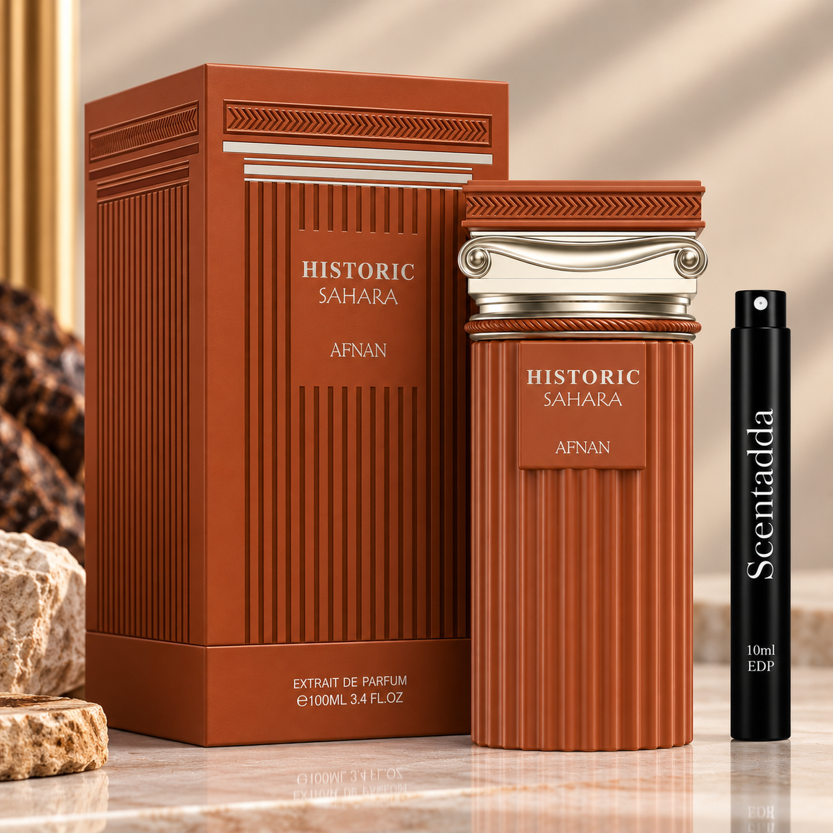 Afnan Historic Sahara Eau de Parfum 10ml Decant