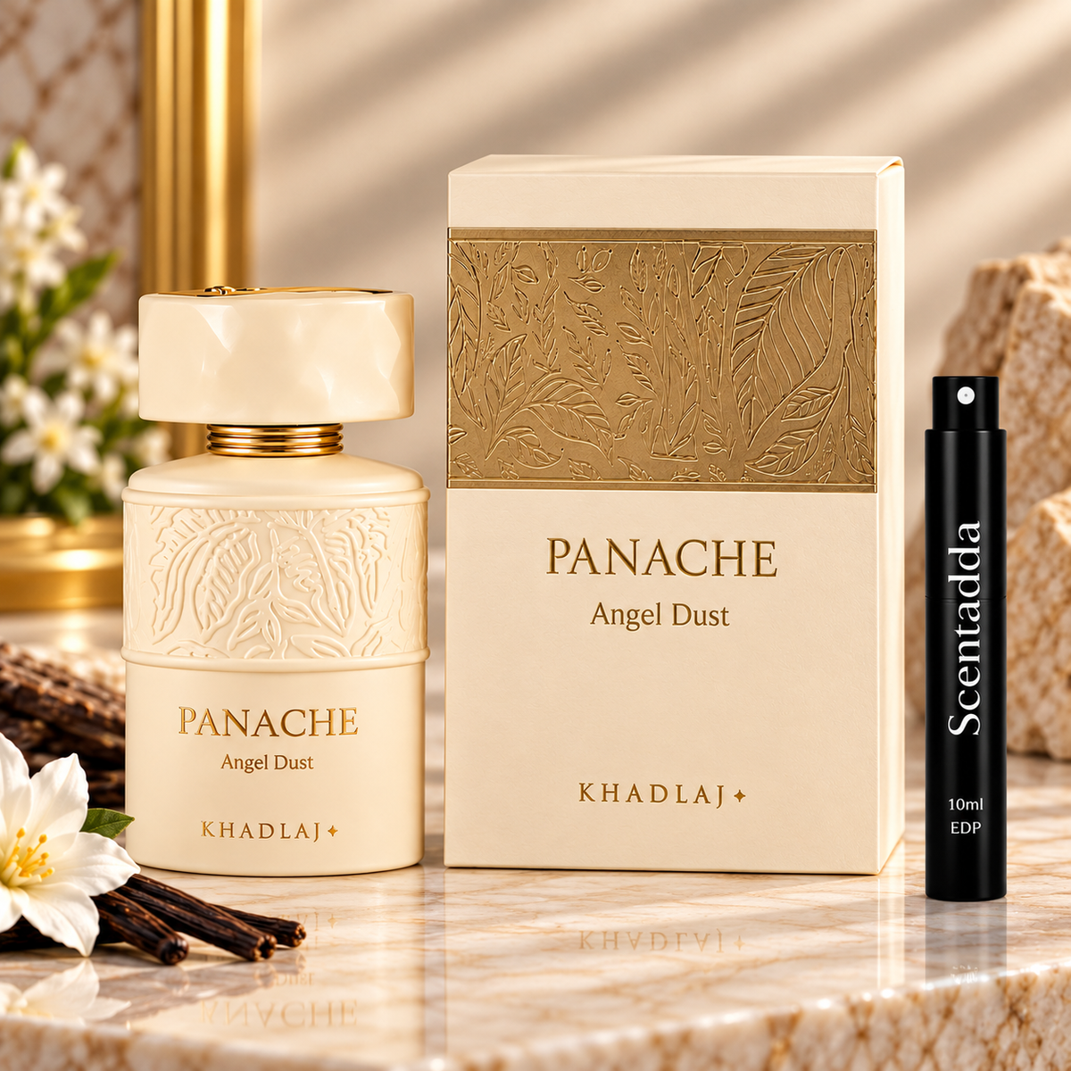 Khadlaj Panache Angel Dust 10ml Decant