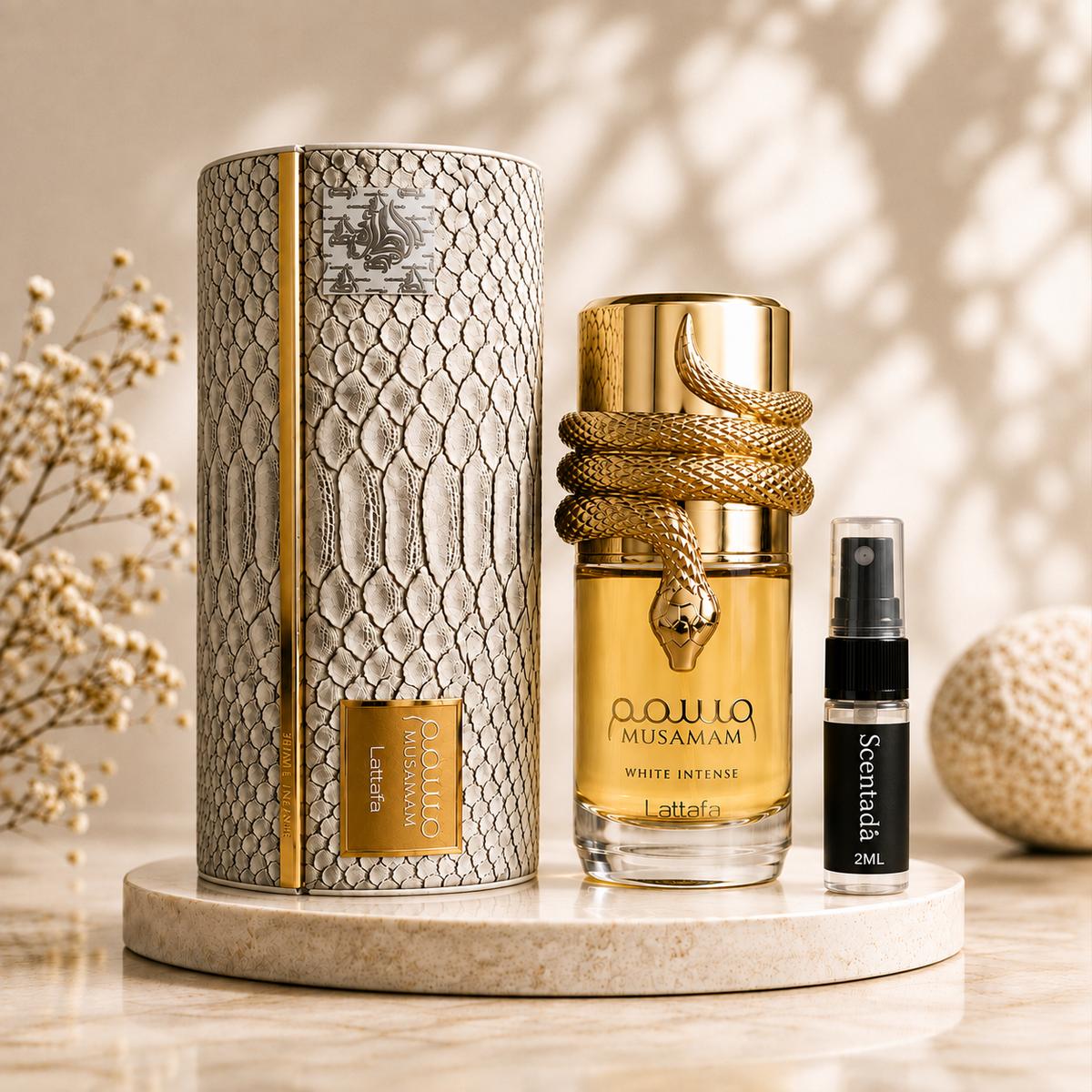 Lattafa Musamam White Intense Eau De Parfum 100ml