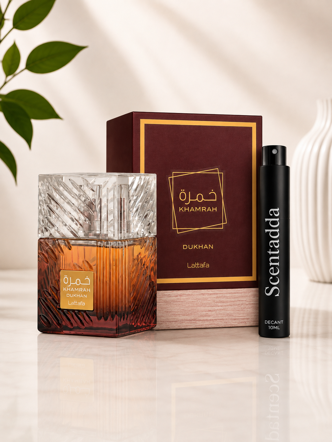 Lattafa Khamrah Dukhan 10ML Decant