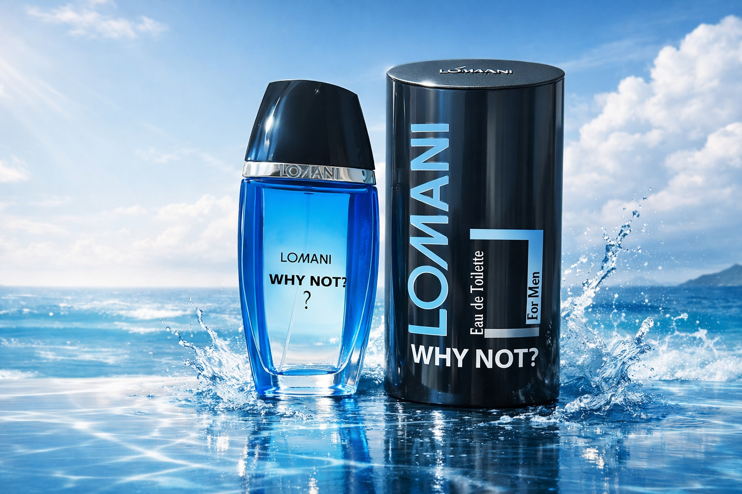 Lomani Why Not - Scentadda