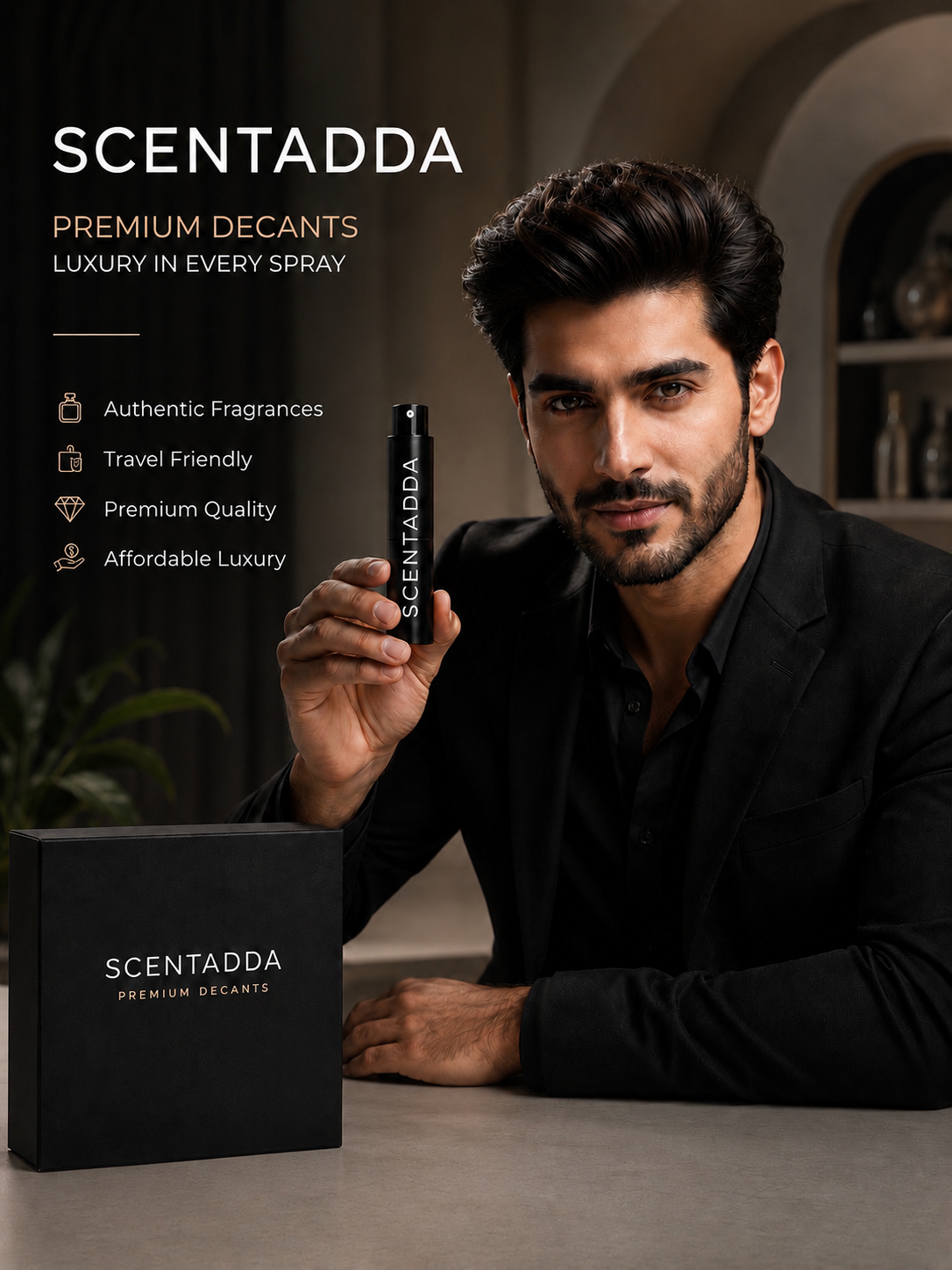 Azha Perfumes Vetiver Pepper Perfume Decant 10ml